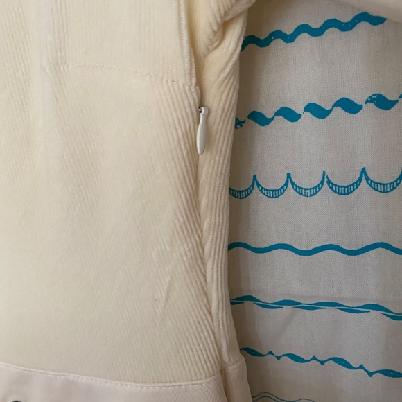 Appline line white winter dress - Picture 4 of 5